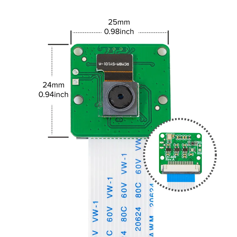 Arducam Pan Tilt Camera Bundle for Jetson Xavier NX/Nano - Image 5