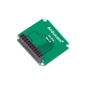 Arducam Parallel Camera Adapter Board for USB Camera Shield