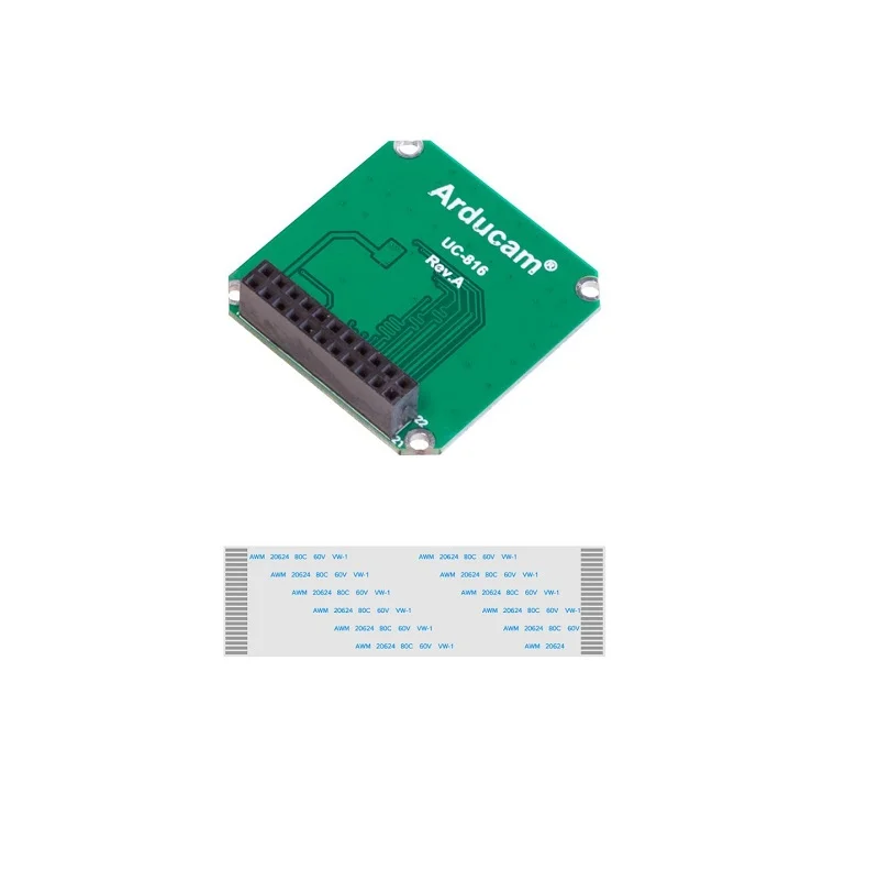 Arducam Parallel Camera Adapter Board for USB Camera Shield - Image 2