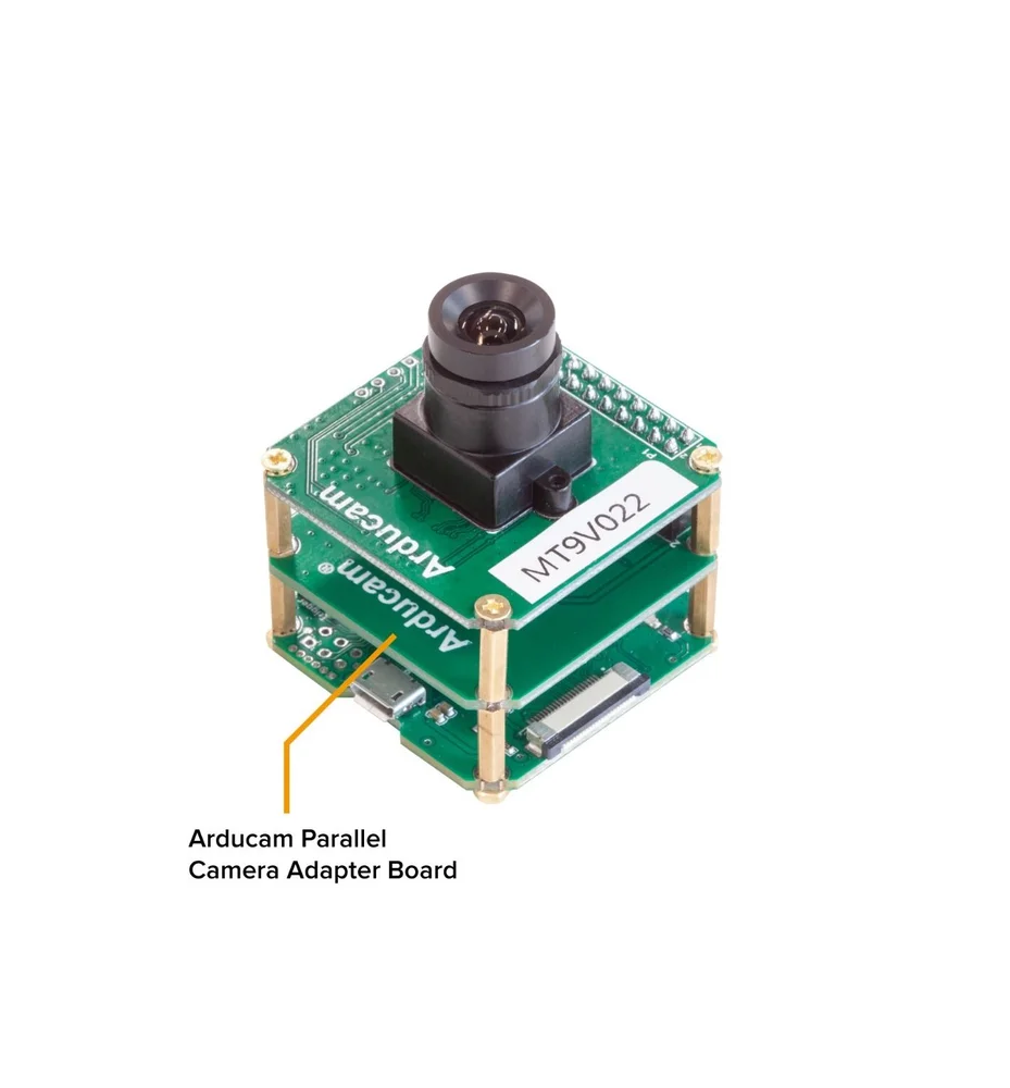 Arducam Parallel Camera Adapter Board for USB Camera Shield - Image 3
