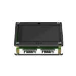 Arducam Pico4ML-Pro TinyML Dev Kit w/ RP2040, 2.4-Inch LCD & Multi-SPI Camera Adapter