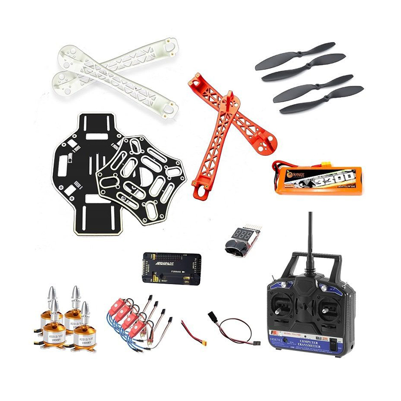 ARF Economy Quadcopter Build Kit with APM 2.8 FC