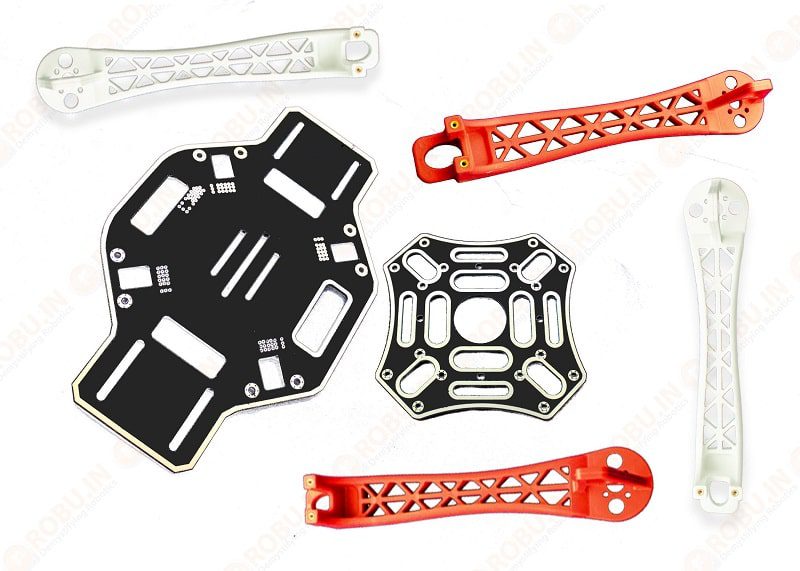 ARF Economy Quadcopter Build Kit with APM 2.8 FC - Image 3