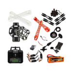 ARF Quadcopter Kit w/ Pixhawk PX4, EMAX Motors, FlySky RC