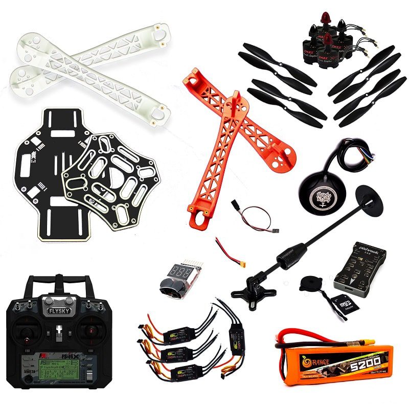 ARF Quadcopter Kit w/ Pixhawk PX4, EMAX Motors, FlySky RC - Image 4