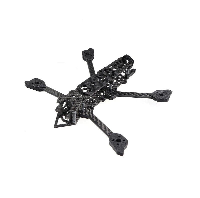 Assassin 5-inch 222mm Carbon Fiber Racing Frame Kit
