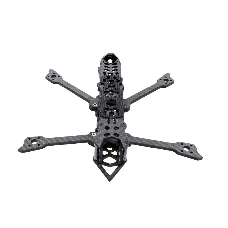 Assassin 5-inch 222mm Carbon Fiber Racing Frame Kit - Image 2