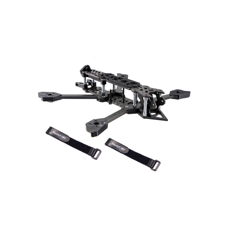 Assassin 5-inch 222mm Carbon Fiber Racing Frame Kit - Image 3