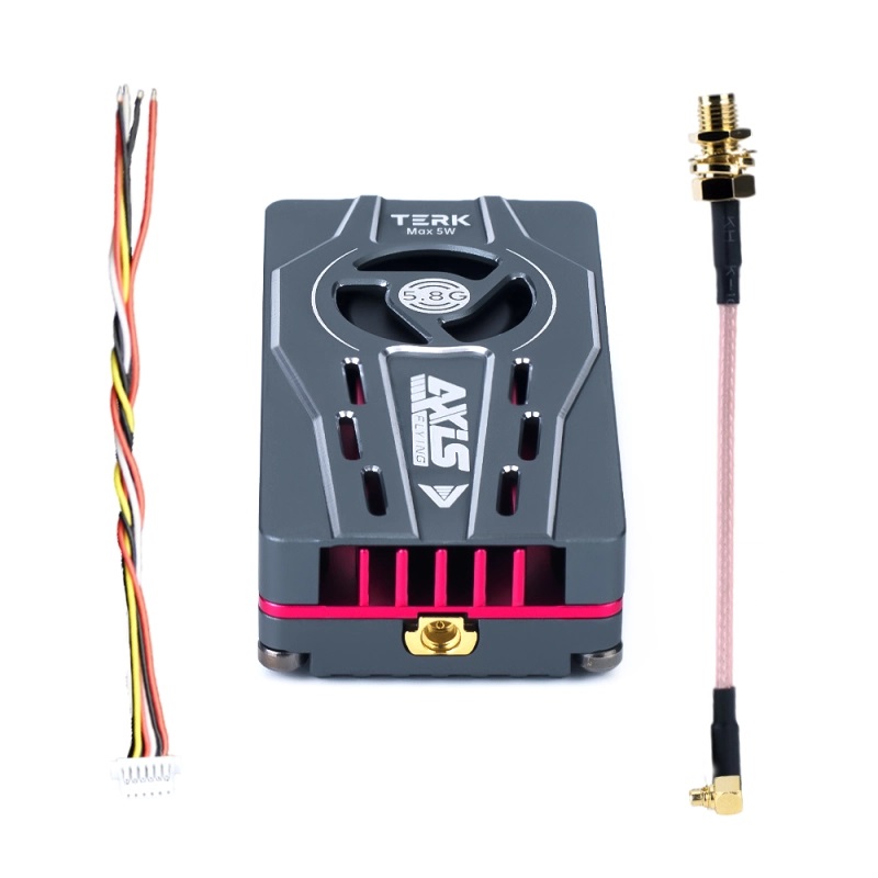 AxisFlying 5.8G 5W Analog VTX - SMA/RP-SMA - Image 4