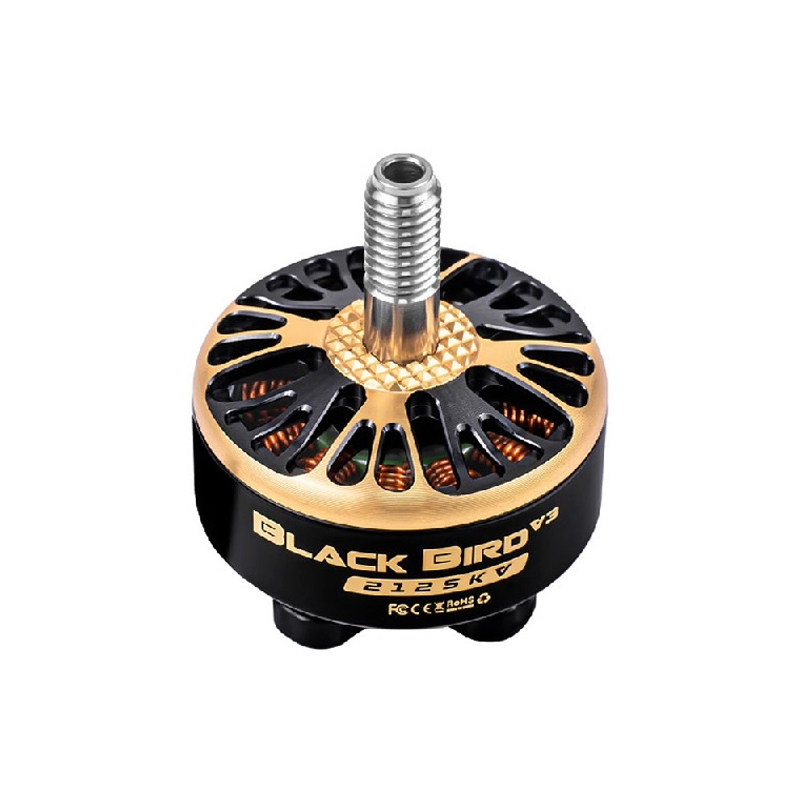 AxisFlying BlackBird V3 Brushless FPV Freestyle Motor 2207 1975KV