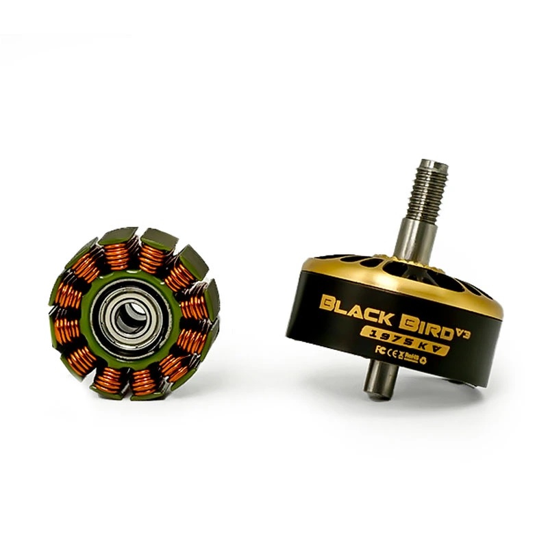 AxisFlying BlackBird V3 Brushless FPV Freestyle Motor 2207 1975KV - Image 4