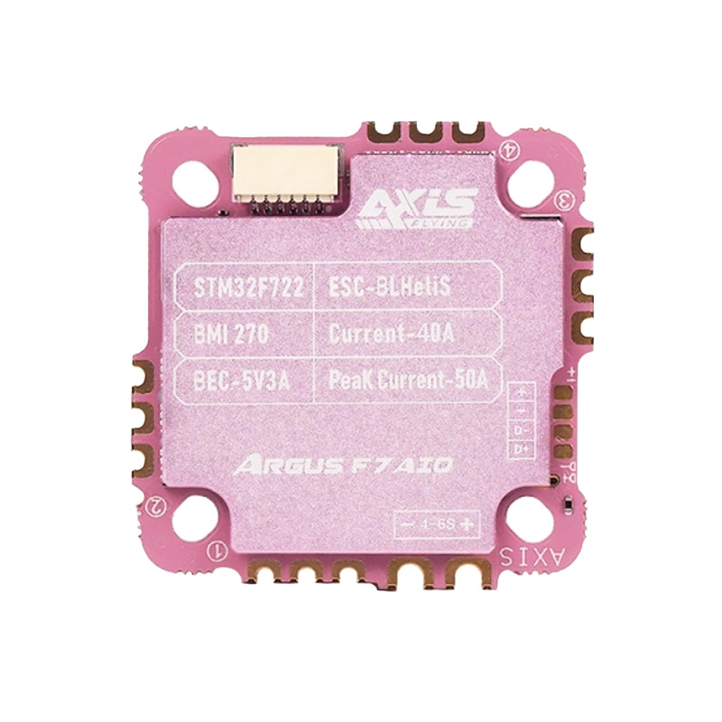 AxisFlying Argus F722 40A AIO FC w/ Aluminum Shell - Image 2