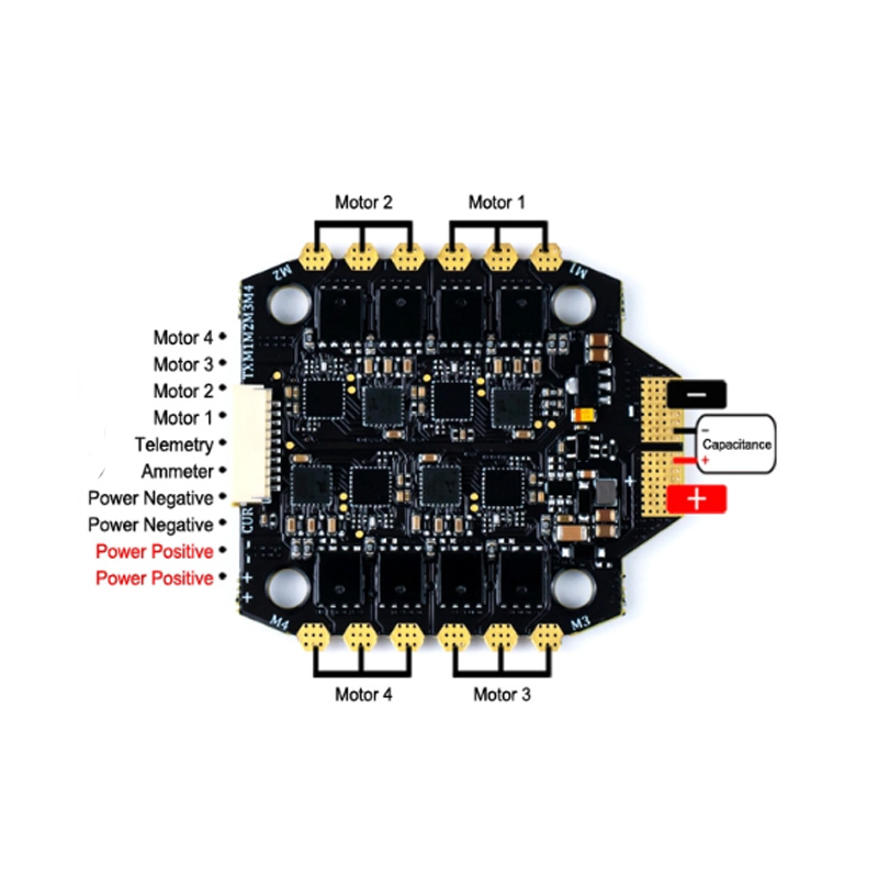 AxisFlying Argus PRO 65A 3-6S FPV ESC - Image 2