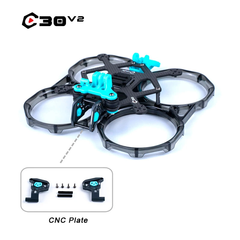 AxisFlying Cineon C35 V2 3.5-inch Frame Kit w/ GPS TPU - Image 2