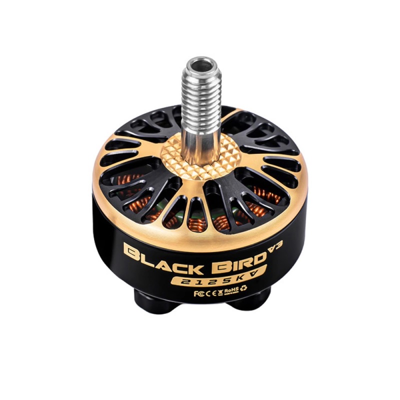 AxisFlying Co-Brand with BlackBird v3 2207 2125KV Brushless FPV Freestyle Motor