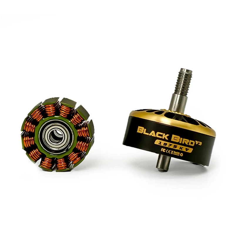 AxisFlying Co-Brand with BlackBird v3 2207 2125KV Brushless FPV Freestyle Motor - Image 2