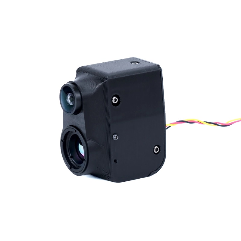AxisFlying Dual Camera Model Thermal Imaging / FPV DIY Cameras For Day and Night - Image 2