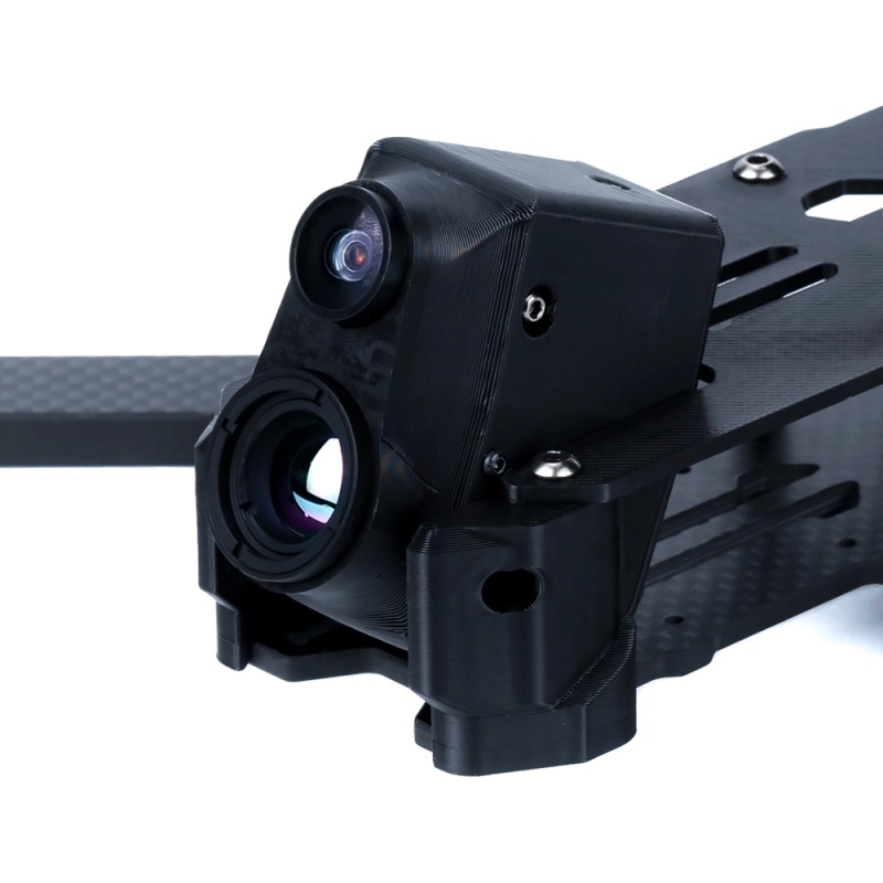 AxisFlying Dual Camera Model Thermal Imaging / FPV DIY Cameras For Day and Night - Image 3