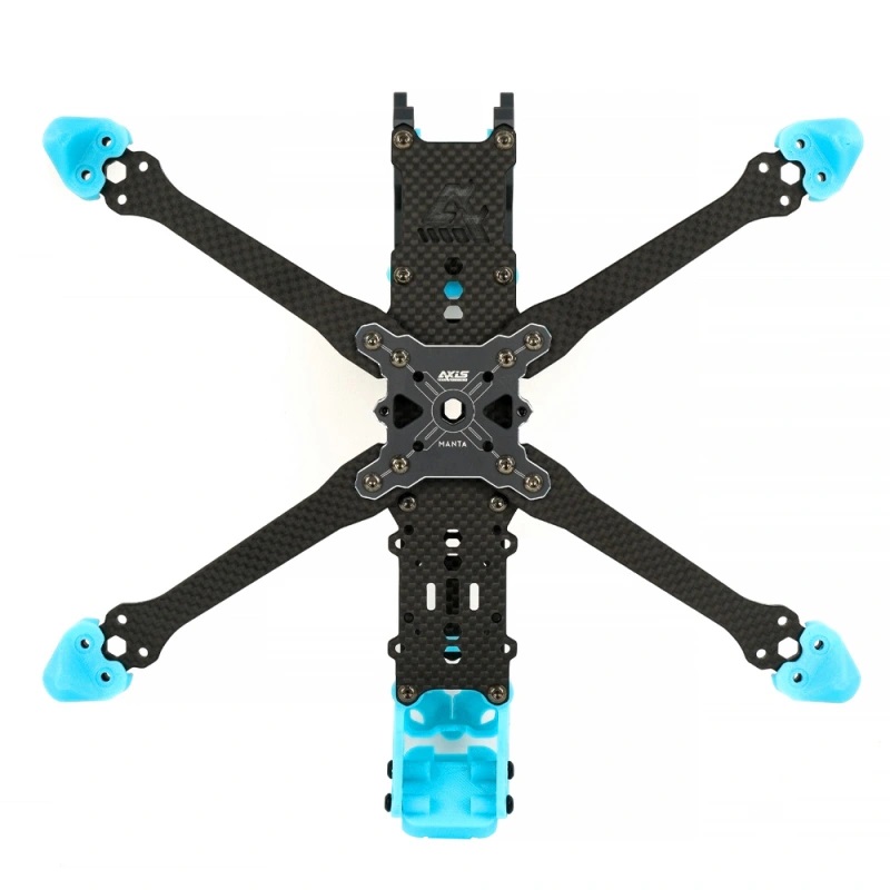 AxisFlying Manta 3.6" Squashed X FPV Frame - Image 2