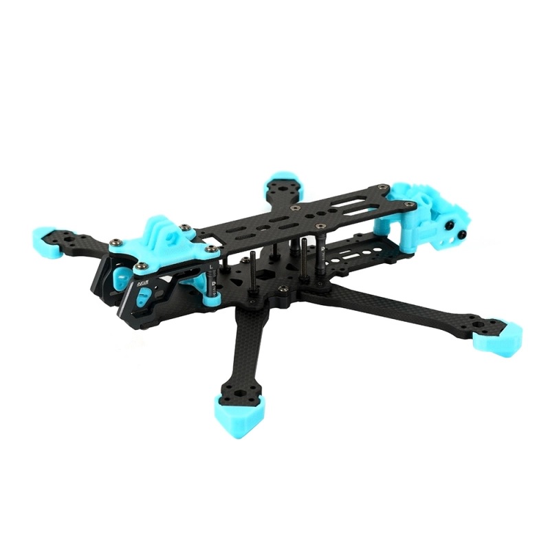 AxisFlying Manta 3.6" Squashed X FPV Frame - Image 3