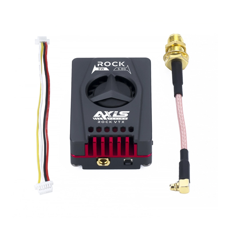 AxisFlying ROCK 5.8G 2.5W VTX w/ MLC Anti-Interference - Image 5