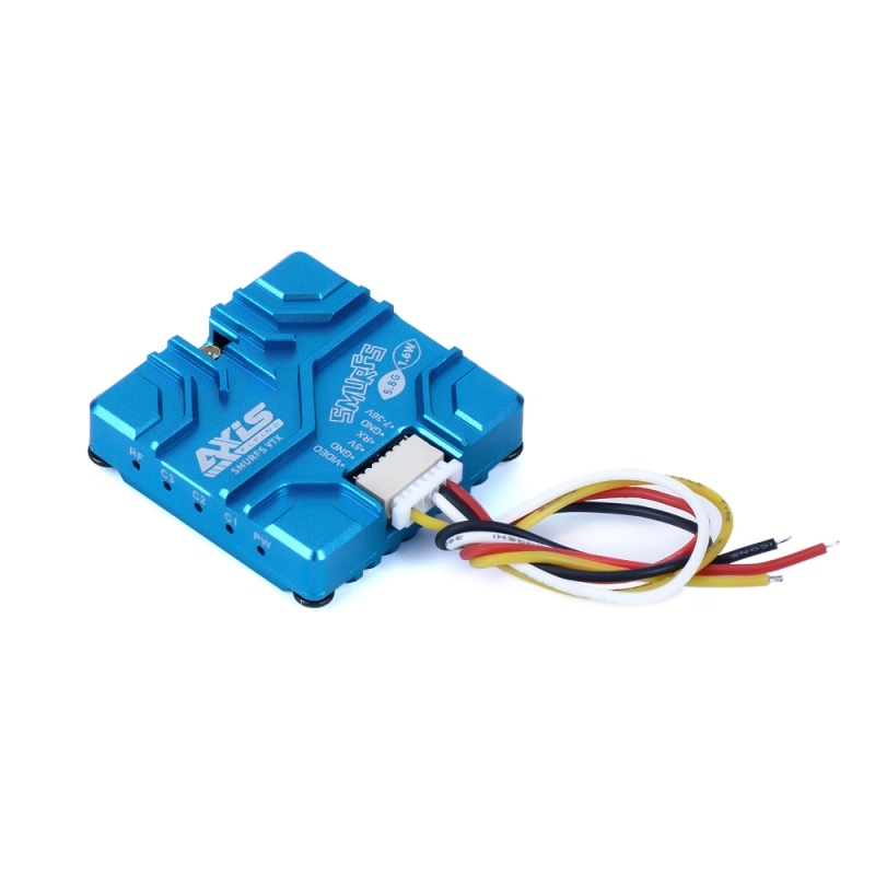 AxisFlying SMURFS VTX 5.8G 1.6W Analog Video Transmitter - Image 3
