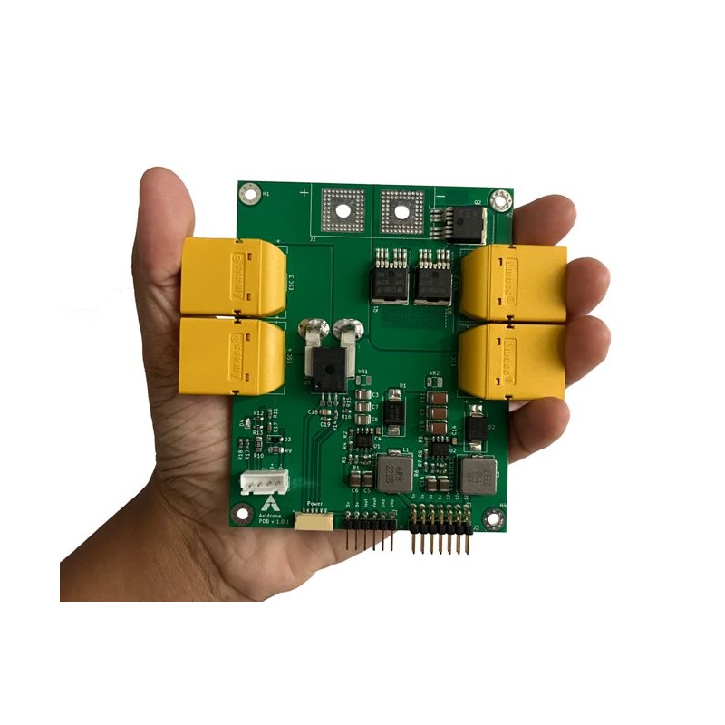 Axldrone Power Distribution Board 200A - Image 2