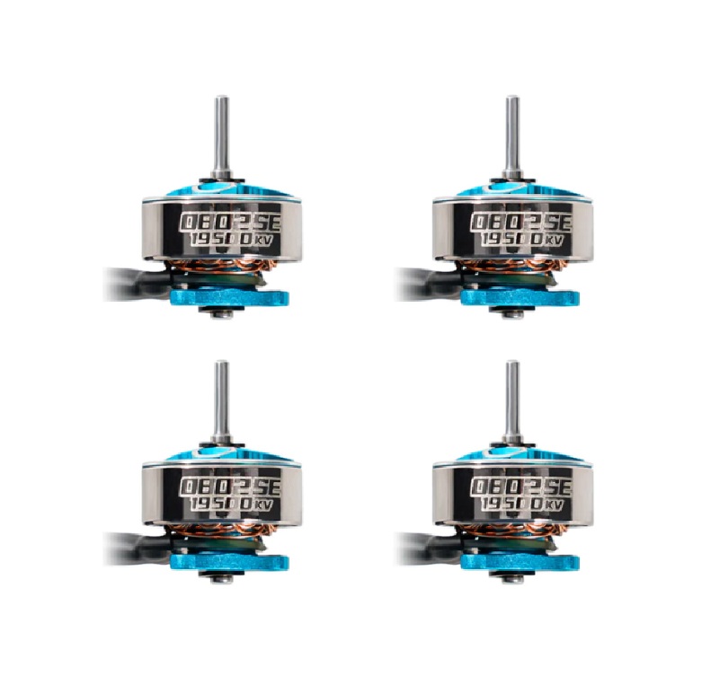 BetaFPV 0802SE Brushless Motors 4-Pack - 19500KV Ice Blue - Image 2