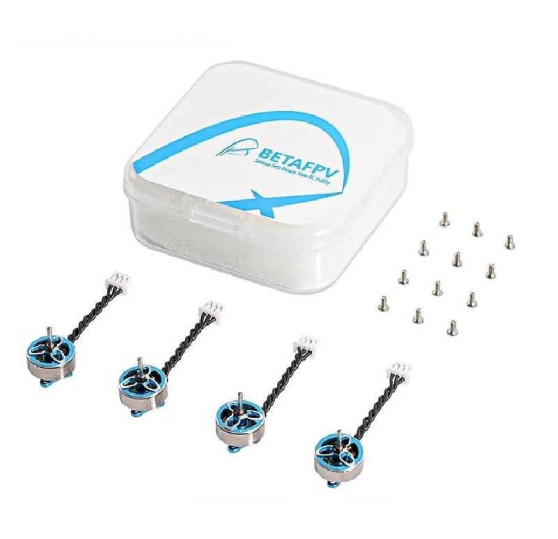 BetaFPV 0802SE Brushless Motors 4-Pack - 19500KV Ice Blue - Image 3