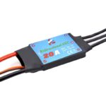 Bidirectional 20A UBEC 2-4S LiPo with 5V 2A Output