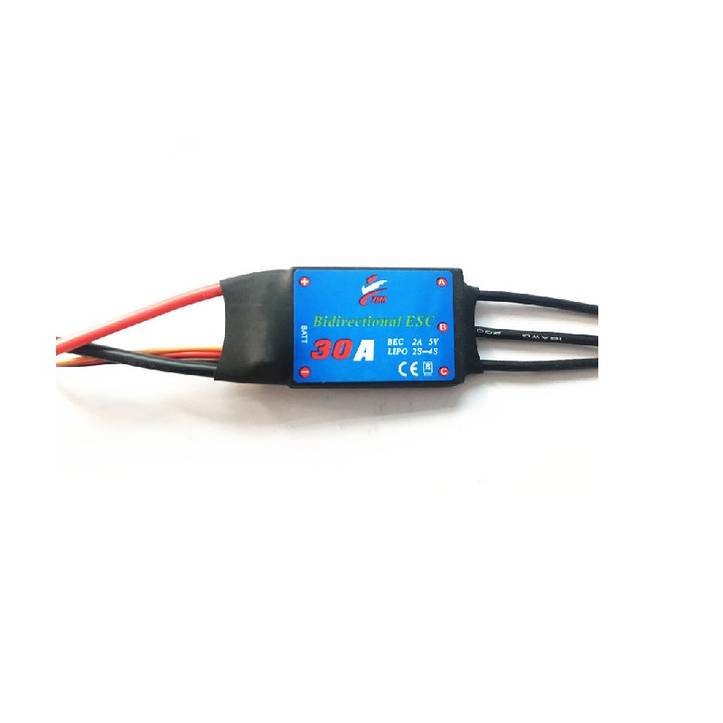 Bidirectional 30A 2-4S UBEC 2A 5V ESC - Image 2