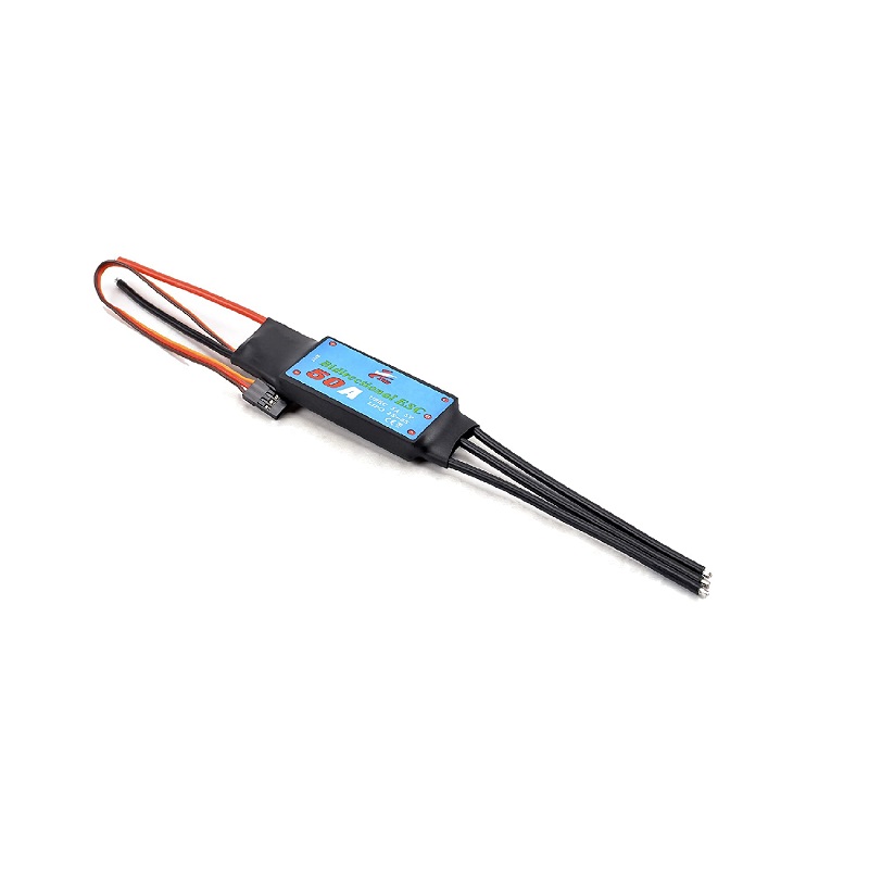 Bidirectional 50A 2-6S UBEC ESC - Image 2