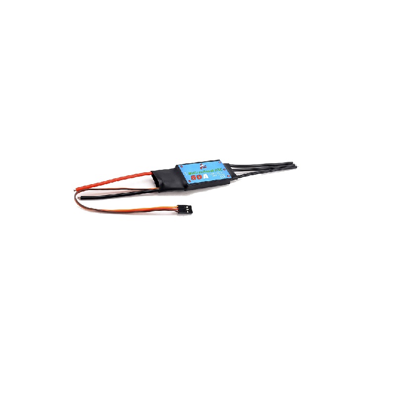 Bidirectional 50A 2-6S UBEC ESC - Image 4