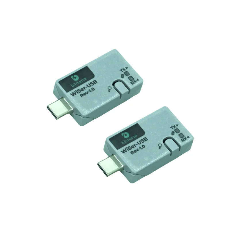 Bitmerse WiSer-USB Host-to-Host Wireless UART Kit