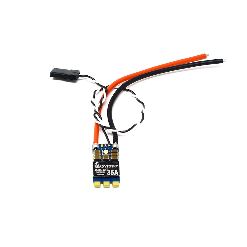 BLHeli_32 35A 2-5S 32-bit FPV Drone ESC with Telemetry - Image 2