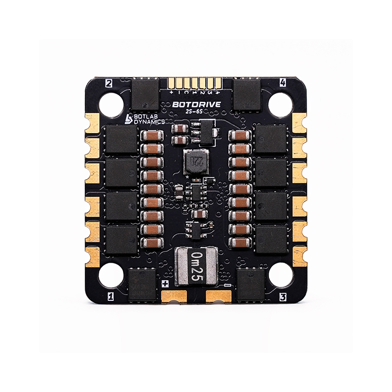 BotDrive 8-bit 50A 4-in-1 ESC (3-6S LiPo)