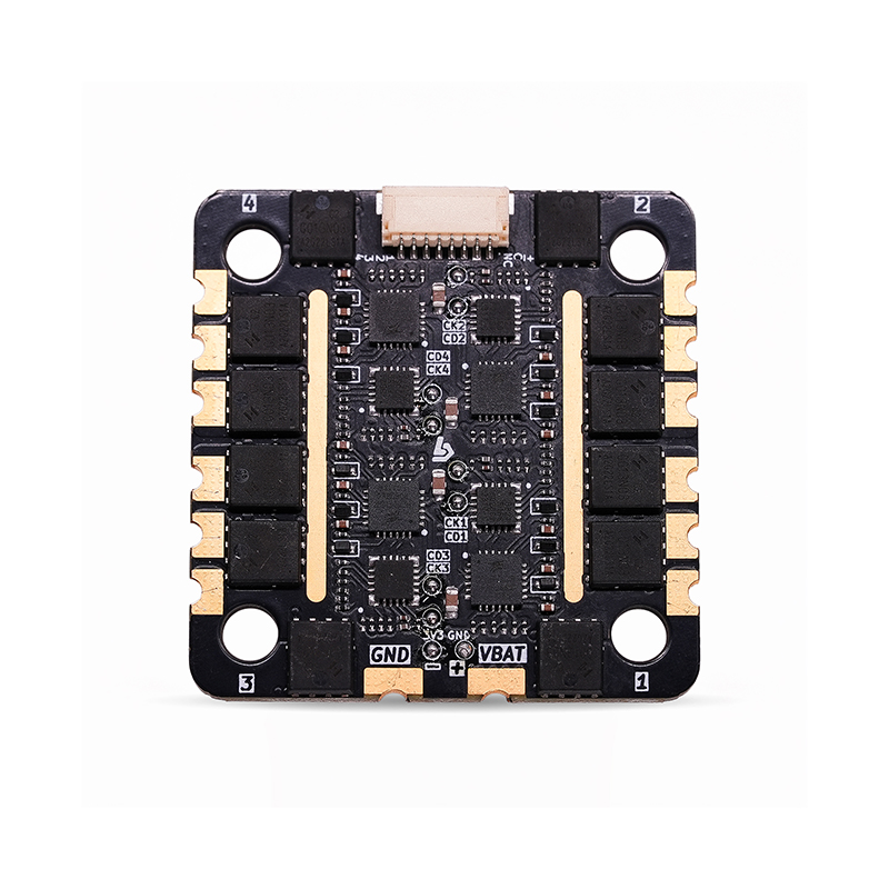 BotDrive 8-bit 50A 4-in-1 ESC (3-6S LiPo) - Image 2