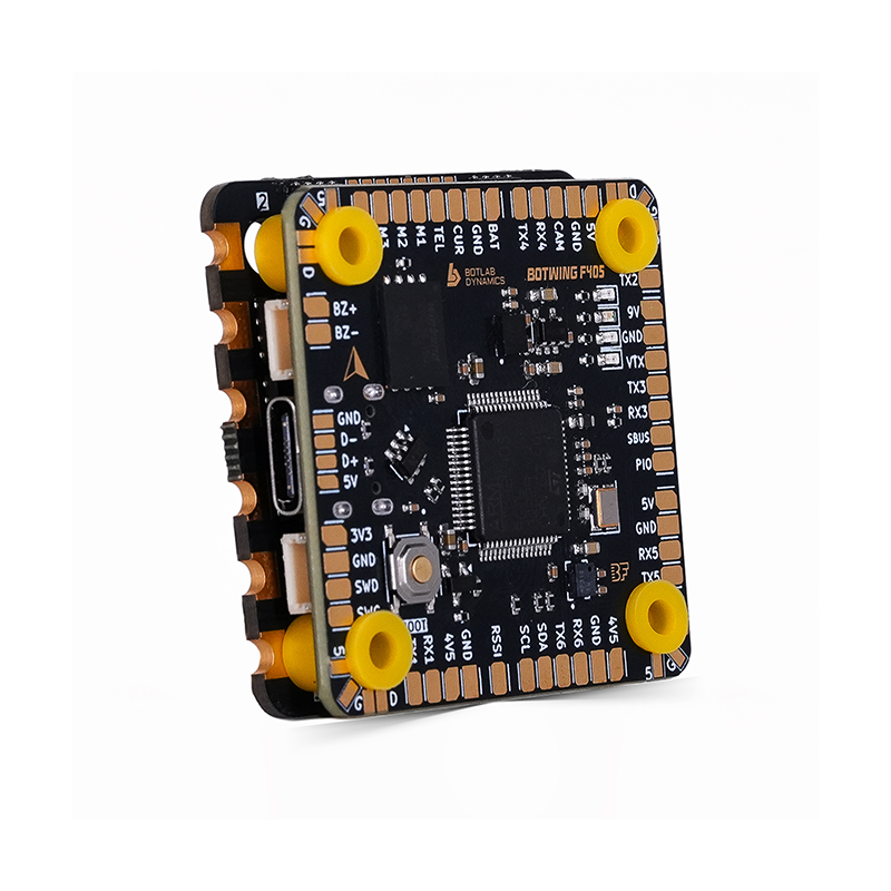 BotLab Dynamics BotWing F405 Flight Controller & BotDrive 4-in-1 50A ESC Combo - Image 2