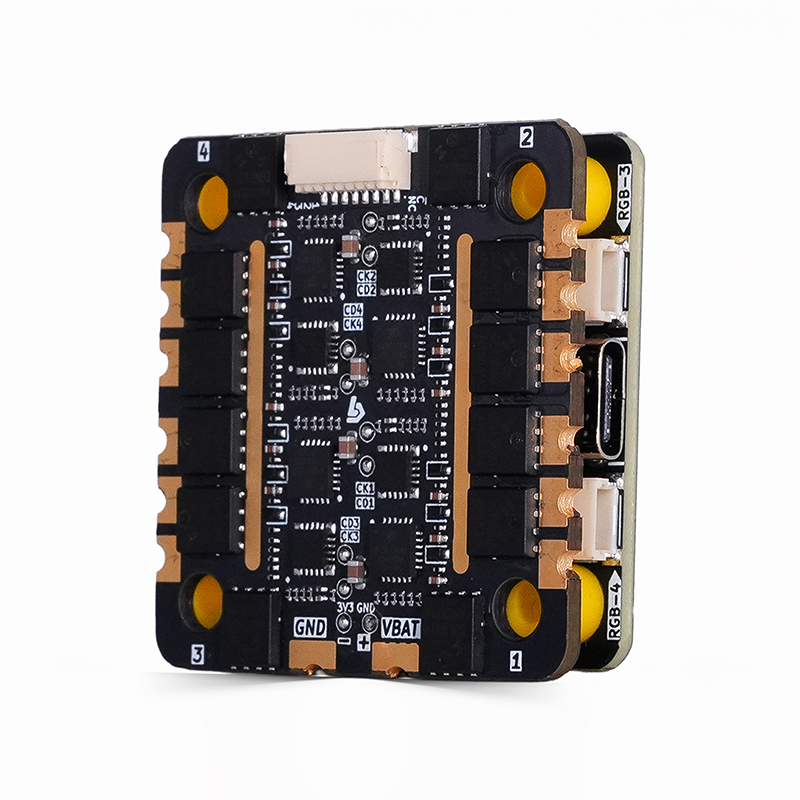 BotLab Dynamics BotWing F405 Flight Controller & BotDrive 4-in-1 50A ESC Combo - Image 4