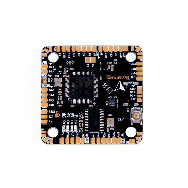 BotWing F722 Flight Controller (Fully Solderless Design) - Image 3