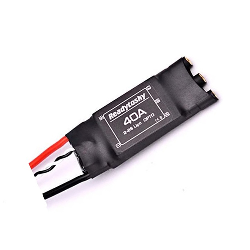 Brushless 40A 2-4S ESC for Multirotor Drones