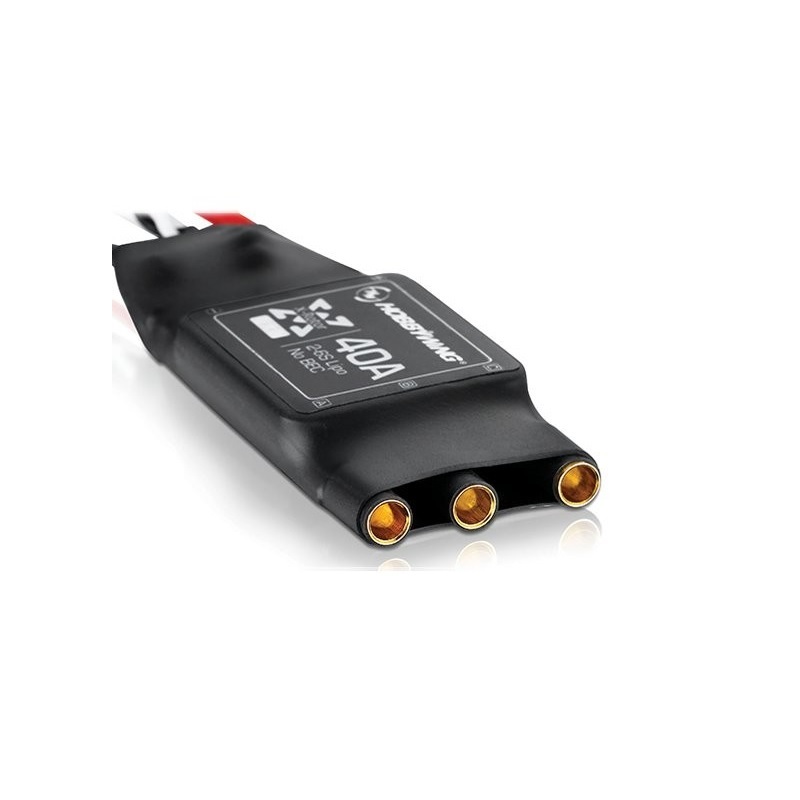 Brushless 40A 2-4S ESC for Multirotor Drones - Image 2