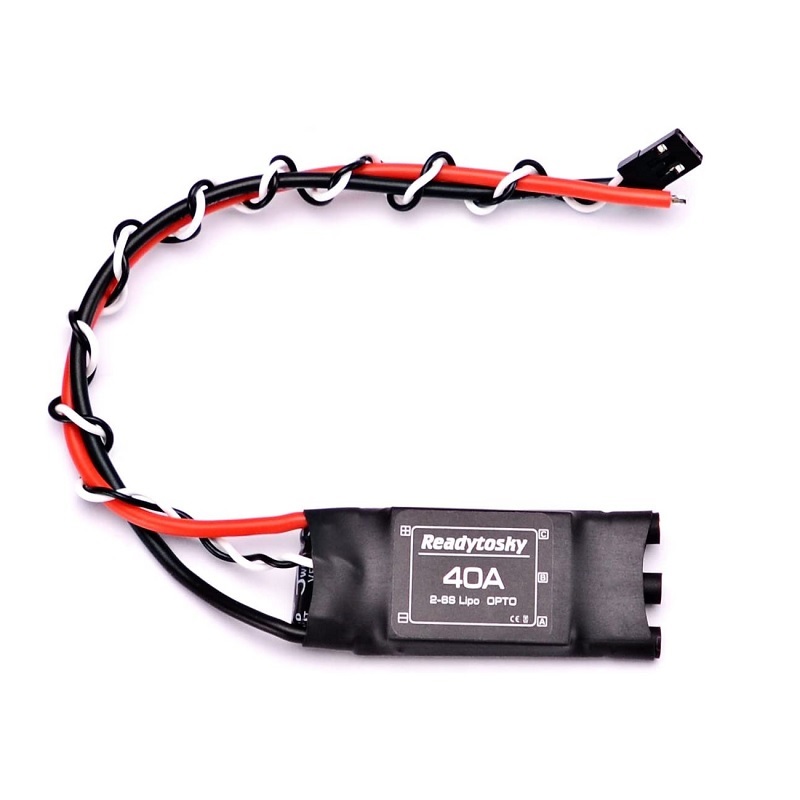 Brushless 40A 2-4S ESC for Multirotor Drones - Image 3