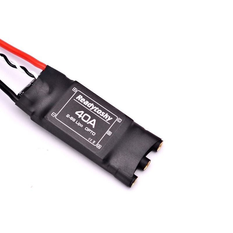 Brushless 40A 2-4S ESC for Multirotor Drones - Image 4