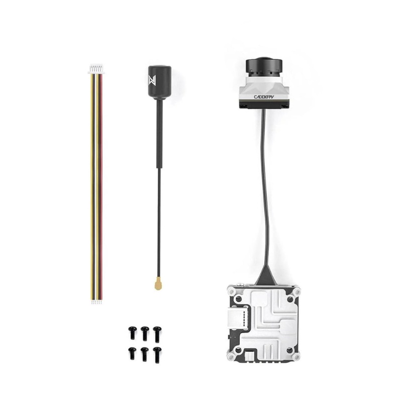 CaddxFPV Nebula PRO Nano Vista Kit with 8cm Cable - Black - Image 2