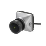 CaddxFPV Polar Micro Camera with 12cm Coaxial Cable - Silver
