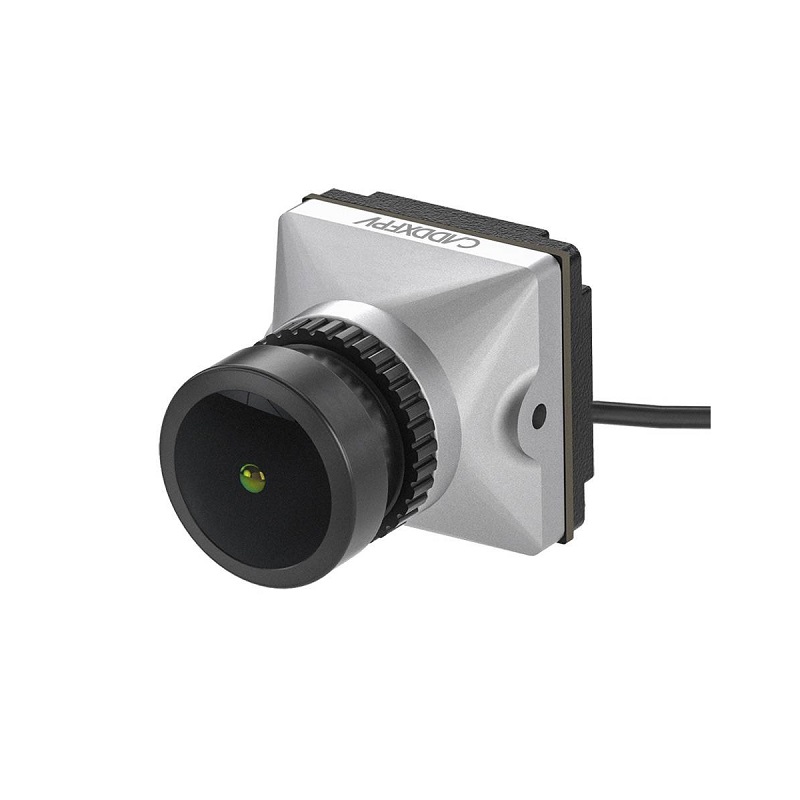 CaddxFPV Polar Micro Camera with 12cm Coaxial Cable - Silver