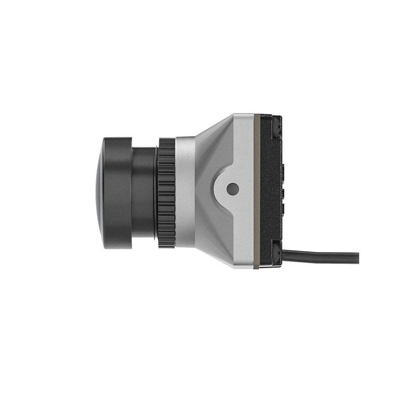 CaddxFPV Polar Micro Camera with 12cm Coaxial Cable - Silver - Image 2