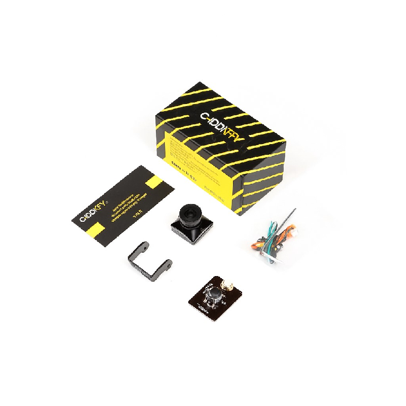 CaddxFPV Ratel 2 1/1.8" 1200TVL 2.1mm Camera - Black - Image 3