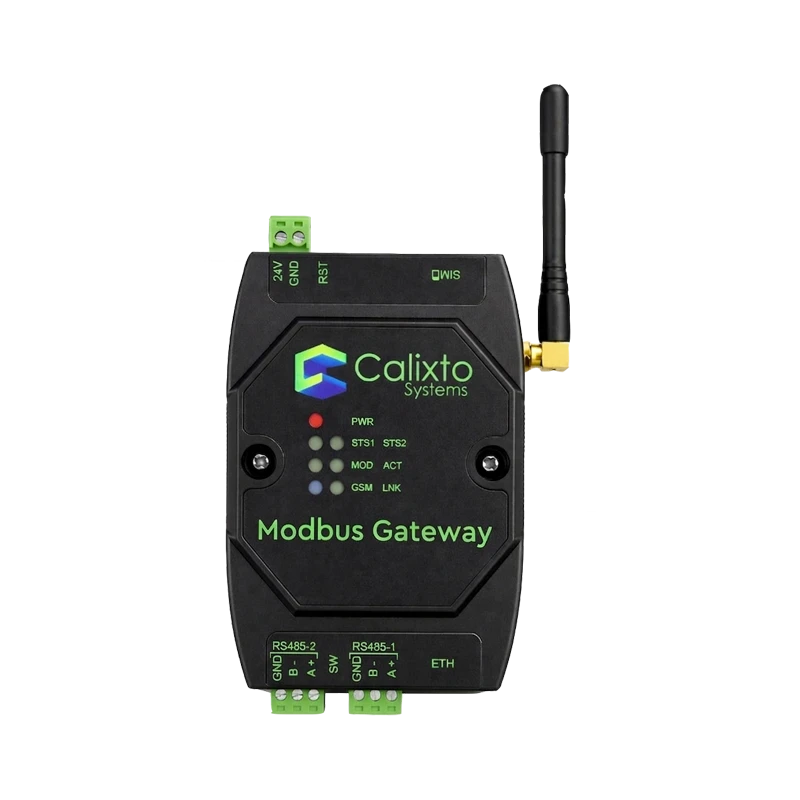 Calixto MBGWY00x Modbus to Cloud Gateway w/ RS485 & 4G